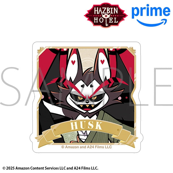(Goods - Sticker) Hazbin Hotel Sticker - Husk (Kimono)