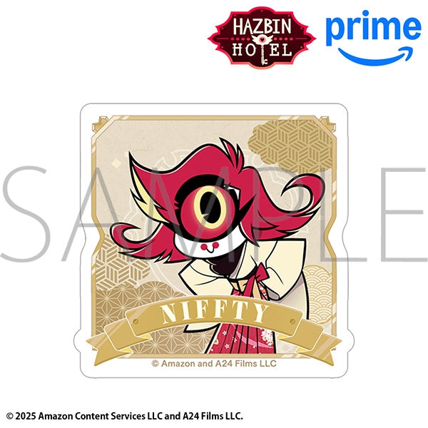 (Goods - Sticker) Hazbin Hotel Sticker - Niffty (Kimono)