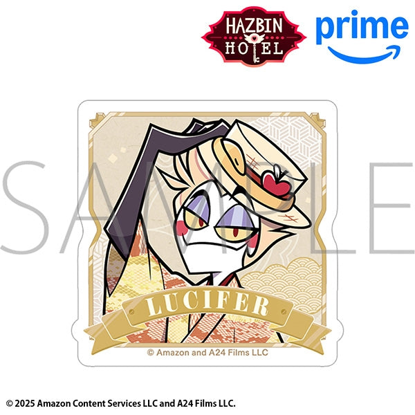 (Goods - Sticker) Hazbin Hotel Sticker - Lucifer Morningstar (Kimono)