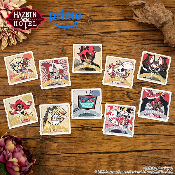 (Goods - Sticker) Hazbin Hotel Sticker - Valentino (Kimono)