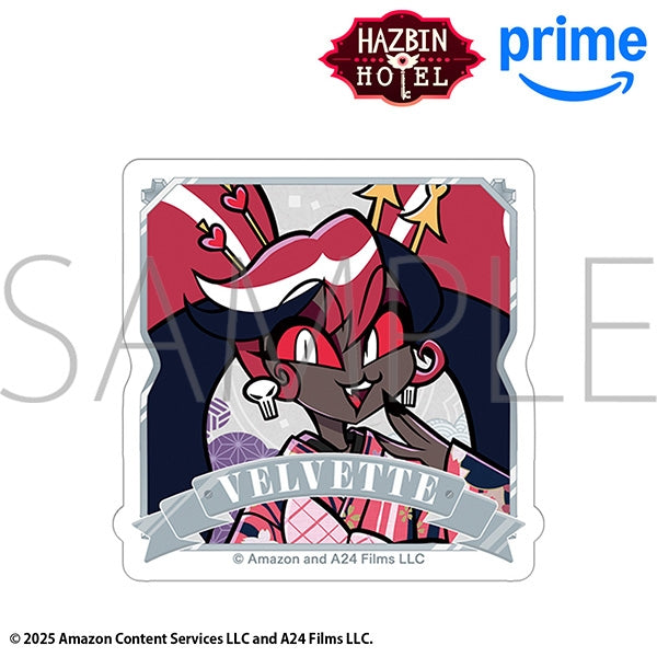 (Goods - Sticker) Hazbin Hotel Sticker - Velvette (Kimono)
