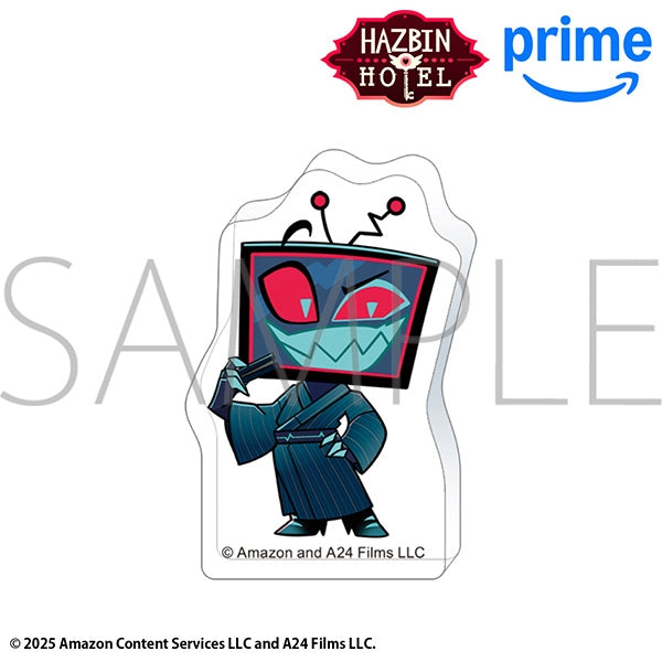 (Goods - Stand Pop) Hazbin Hotel Korotto Acrylic Figure - Vox (Kimono) Chibi