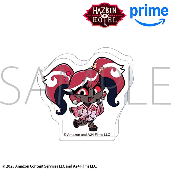 (Goods - Stand Pop) Hazbin Hotel Korotto Acrylic Figure - Velvette (Kimono) Chibi