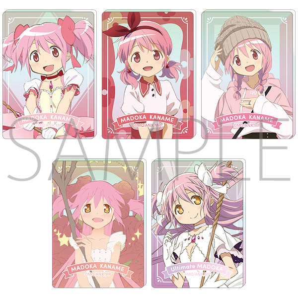 (1BOX=5)(Goods - Board) Puella Magi Madoka Magica Noble Art Collection Madoka