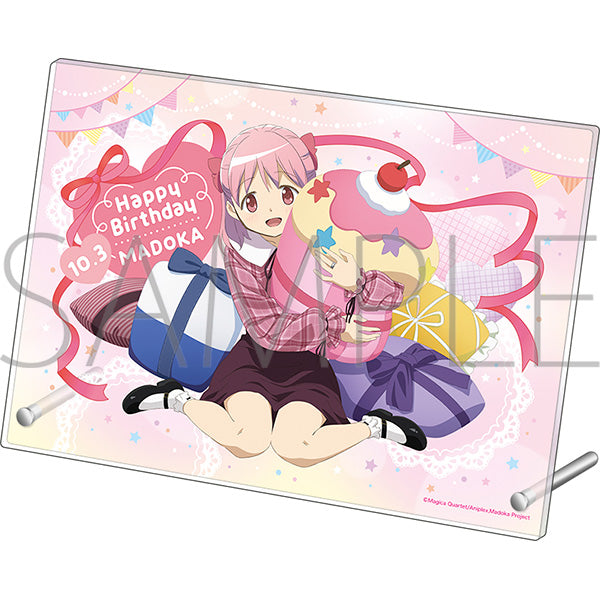 (Goods - Ornament) Puella Magi Madoka Magica Acrylic ArtPanel Madoka Kaname