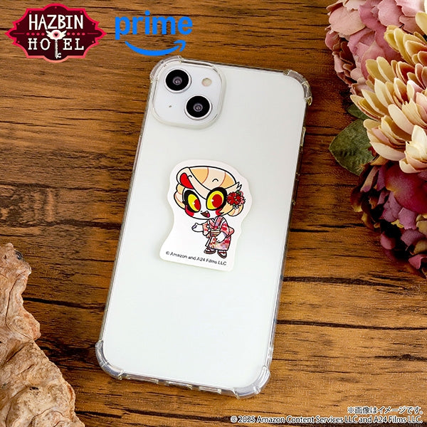(Goods - Sticker) Hazbin Hotel Sticker - Velvette (Kimono) Chibi