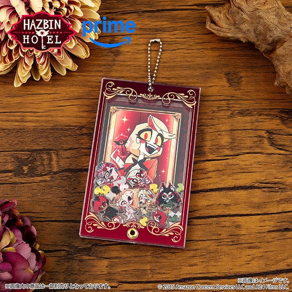 (Goods - Stand Pop) Hazbin Hotel Customania Carry A (Kimono) Chibi