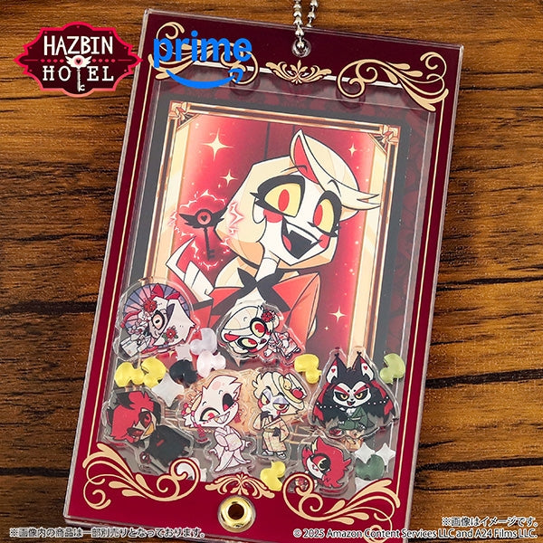(Goods - Stand Pop) Hazbin Hotel Customania Carry A (Kimono) Chibi