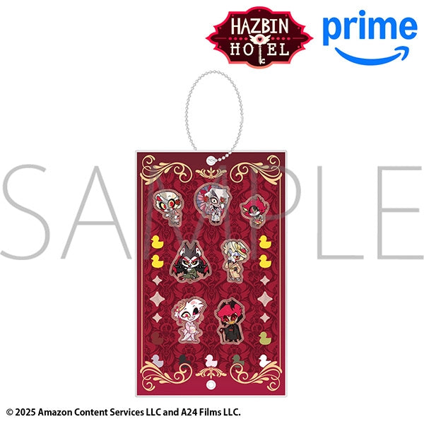 (Goods - Stand Pop) Hazbin Hotel Customania Carry A (Kimono) Chibi