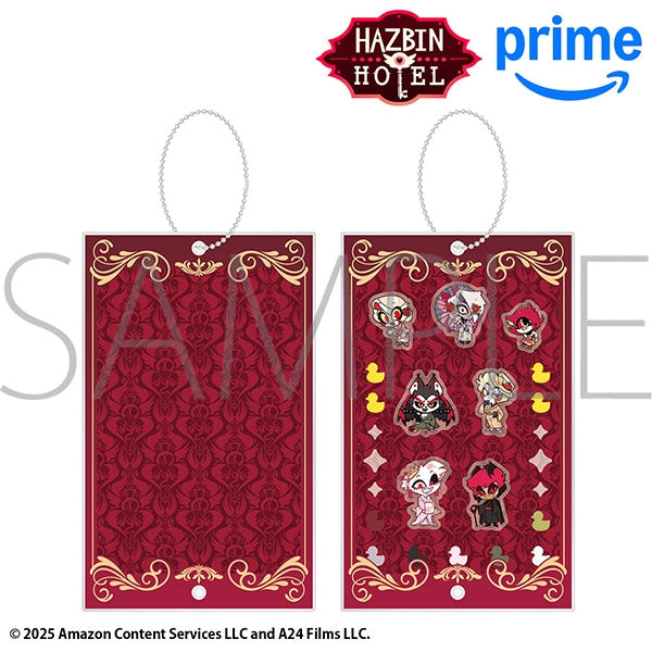 (Goods - Stand Pop) Hazbin Hotel Customania Carry A (Kimono) Chibi