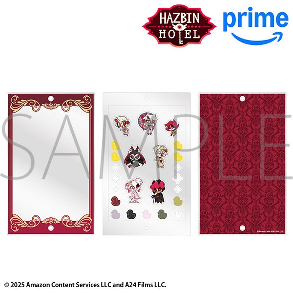 (Goods - Stand Pop) Hazbin Hotel Customania Carry A (Kimono) Chibi