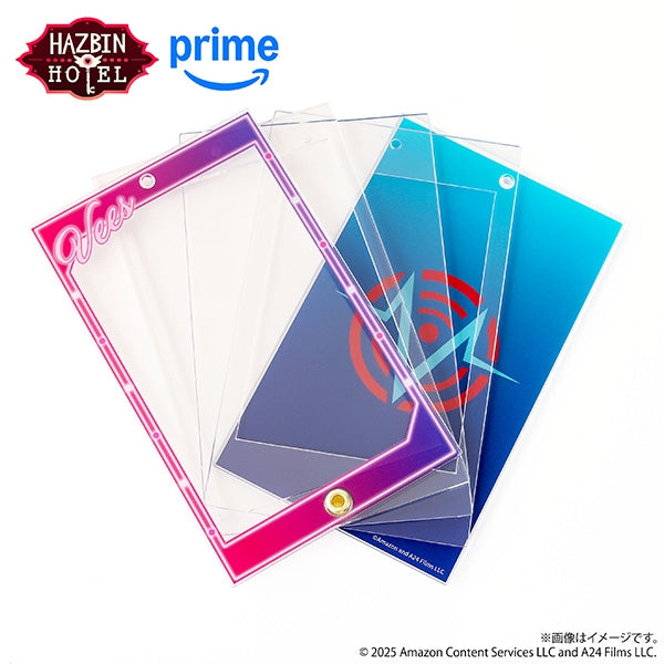 (Goods - Stand Pop) Hazbin Hotel Customania Carry B (Kimono) Chibi