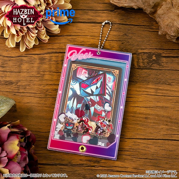 (Goods - Stand Pop) Hazbin Hotel Customania Carry B (Kimono) Chibi