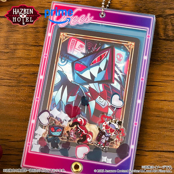 (Goods - Stand Pop) Hazbin Hotel Customania Carry B (Kimono) Chibi