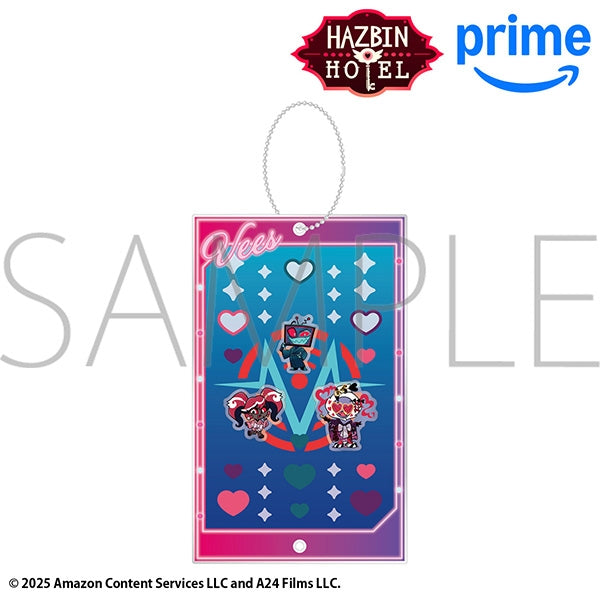 (Goods - Stand Pop) Hazbin Hotel Customania Carry B (Kimono) Chibi