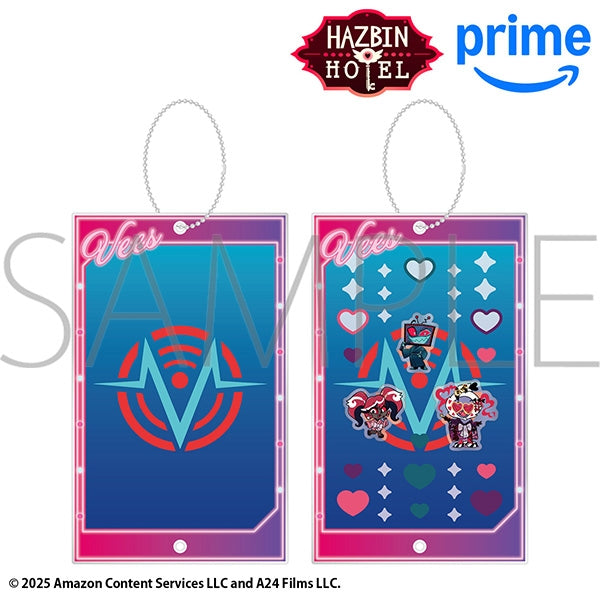 (Goods - Stand Pop) Hazbin Hotel Customania Carry B (Kimono) Chibi