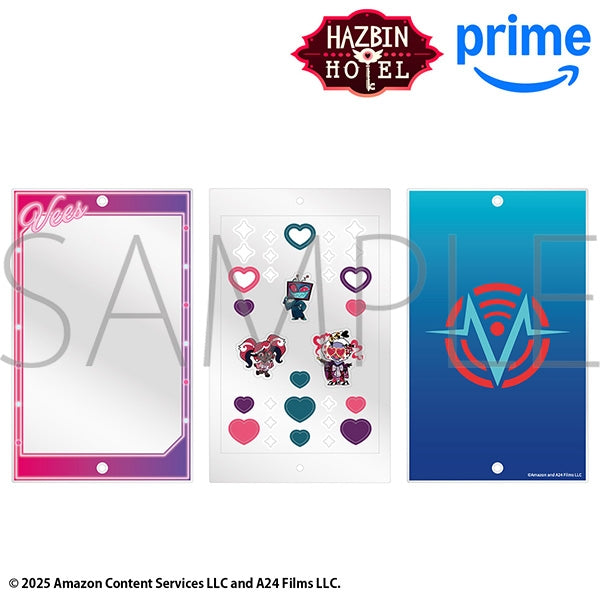 (Goods - Stand Pop) Hazbin Hotel Customania Carry B (Kimono) Chibi