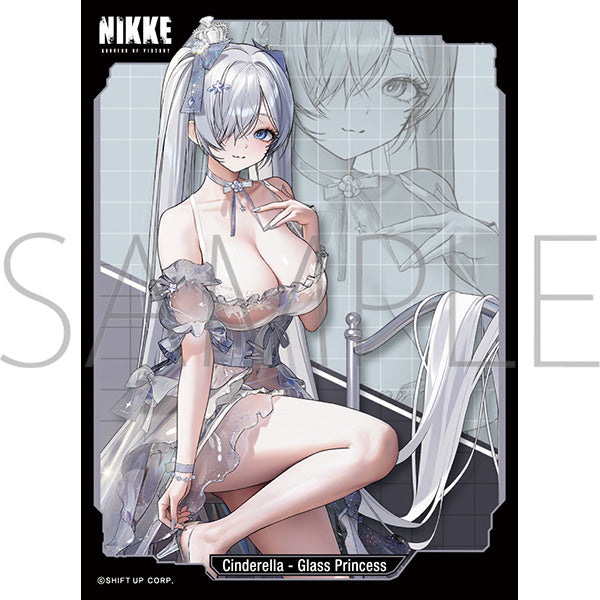 (Goods - Card Accessory) Movic Chara Sleeve Collection Mat Series GODDESS OF VICTORY: NIKKE - Cinderella - Glass Princess (No. MT2185)