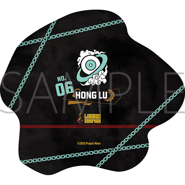 (Goods - Cushion) Limbus Company Die-cut Cushion Hong Lu