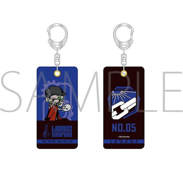 (Goods - Keychain) Limbus Company Pleather Keychain Meursault