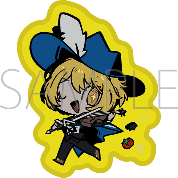 (Goods - Sticker) Limbus Company Patch Sticker Don Quixote