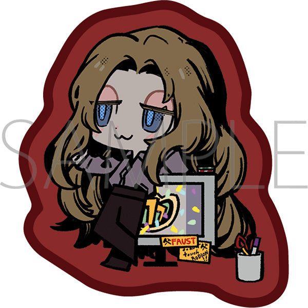 (Goods - Sticker) Limbus Company Patch Sticker Rodion