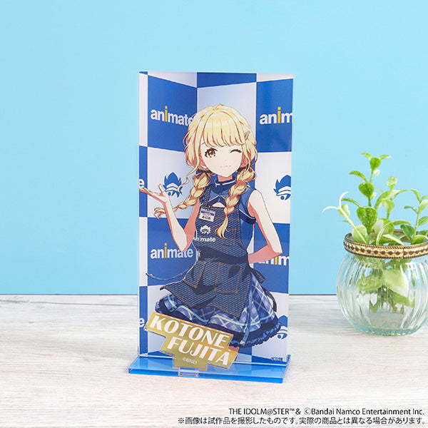 (Goods - Acrylic Stand) Gakuen iDOLM@STER Acrylic Stand Kotone Fujita