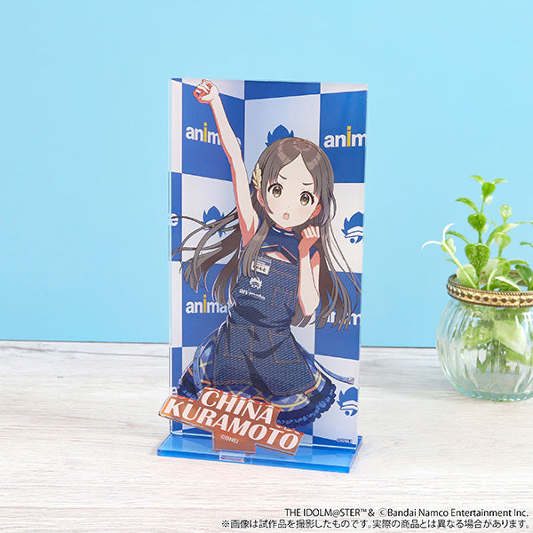 (Goods - Acrylic Stand) Gakuen iDOLM@STER Acrylic Stand China Kuramoto