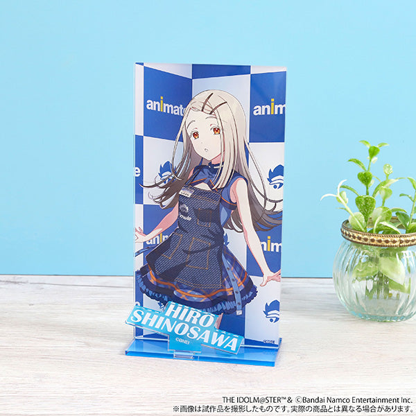 (Goods - Acrylic Stand) Gakuen iDOLM@STER Acrylic Stand Hiro Shinosawa