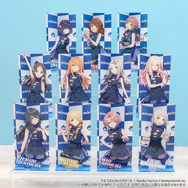 (Goods - Acrylic Stand) Gakuen iDOLM@STER Acrylic Stand Misuzu Hataya
