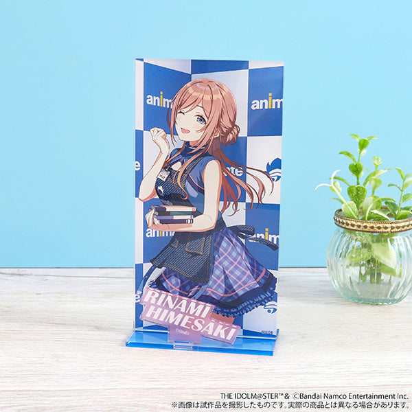 (Goods - Acrylic Stand) Gakuen iDOLM@STER Acrylic Stand Rinami Himesaki