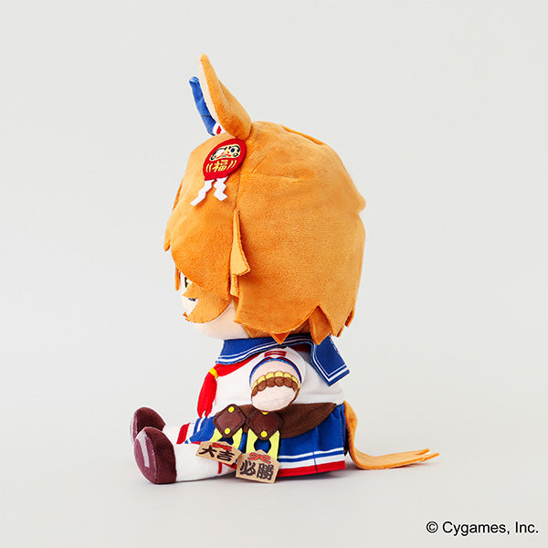 (Goods - Plush) Uma Musume Pretty Derby Matikanefukukitaru Plush w/ Nya-san Pouch