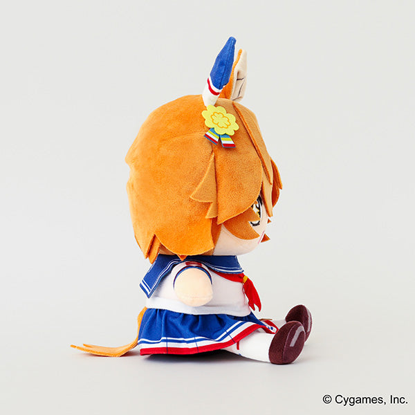 (Goods - Plush) Uma Musume Pretty Derby Matikanefukukitaru Plush w/ Nya-san Pouch