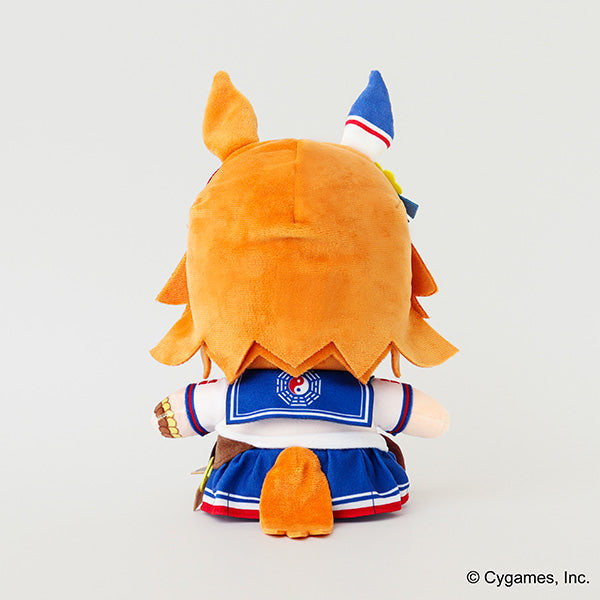 (Goods - Plush) Uma Musume Pretty Derby Matikanefukukitaru Plush w/ Nya-san Pouch