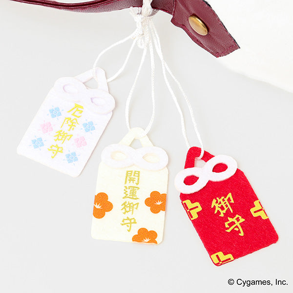 (Goods - Plush) Uma Musume Pretty Derby Matikanefukukitaru Plush w/ Nya-san Pouch