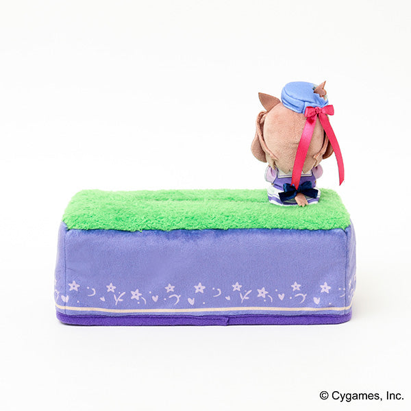 (Goods - Tissue Box Cover) Uma Musume Pretty Derby Matikanetannhauser Tissue Box Cover w/ Pocket