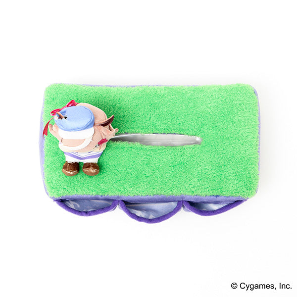 (Goods - Tissue Box Cover) Uma Musume Pretty Derby Matikanetannhauser Tissue Box Cover w/ Pocket