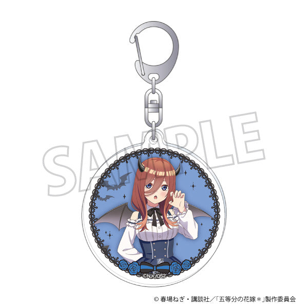 (Goods - Keychain) The Quintessential Quintuplets* Acrylic Keychain Miku Nakano