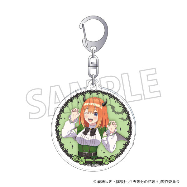 (Goods - Keychain) The Quintessential Quintuplets* Acrylic Keychain Yotsuba Nakano