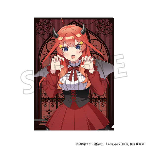 (Goods - Clear File) The Quintessential Quintuplets* Clear File Itsuki Nakano