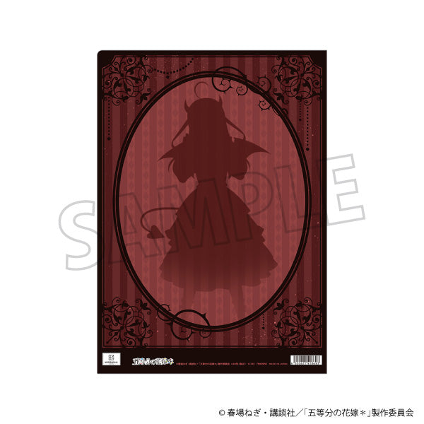 (Goods - Clear File) The Quintessential Quintuplets* Clear File Itsuki Nakano