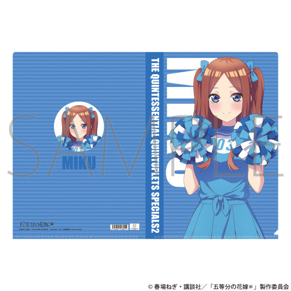 (Goods - Clear File) The Quintessential Quintuplets* Clear File Miku Nakano