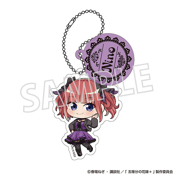 (Goods - Keychain) The Quintessential Quintuplets* Acrylic Keychain (Chibi) Nino Nakano