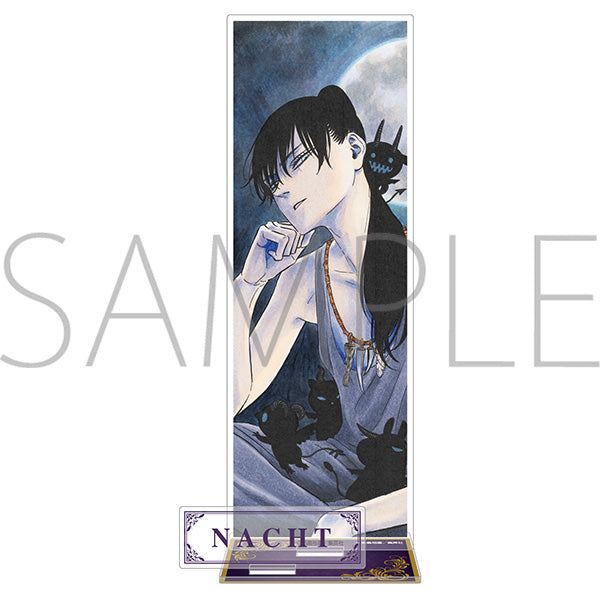 (Goods - Acrylic Stand) Black Clover Acrylic Stand Nacht