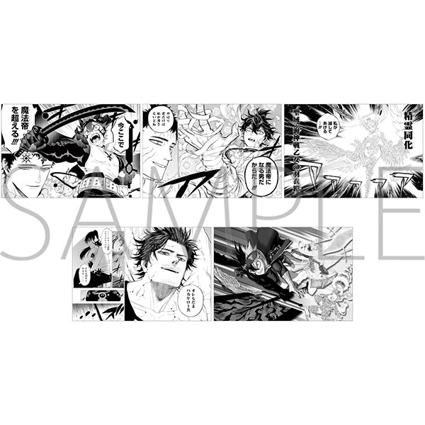 (Goods - Postcard Set) Black Clover Postcard Set B