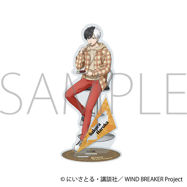 (Goods - Acrylic Stand) WIND BREAKER Acrylic Stand Haruka Sakura ~Valentine's~