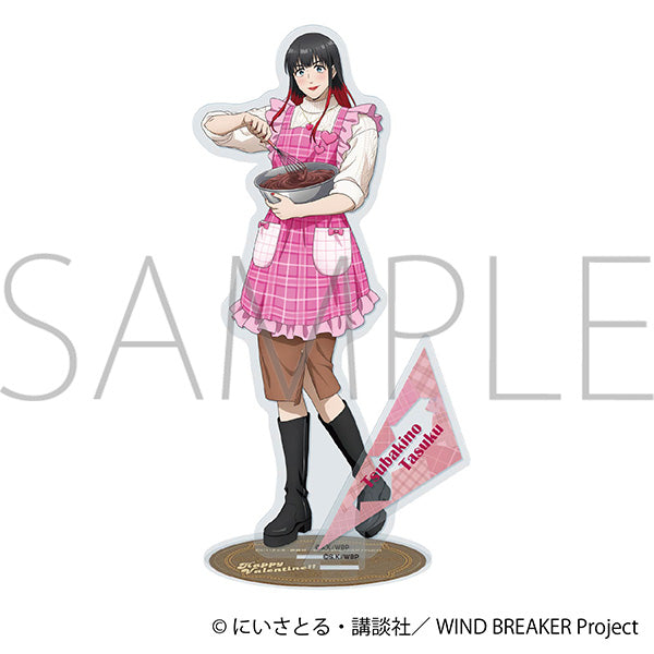 (Goods - Acrylic Stand) WIND BREAKER Acrylic Stand Tasuku Tsubakino ~Valentine's~