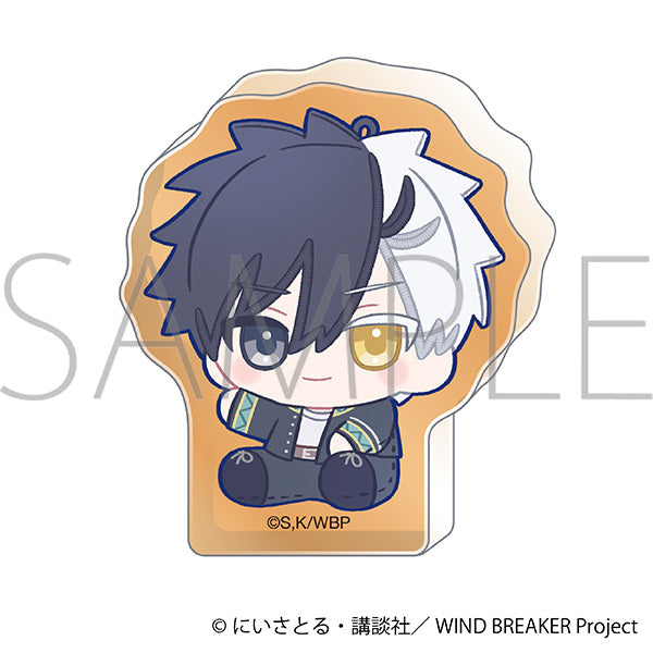 (Goods - Acrylic Stand) WIND BREAKER Korotto Haruka Sakura Nui Pal Skip