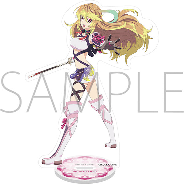 (Goods - Acrylic Stand) Tales of Xillia TALES OF ASTERIA Acrylic Stand Milla Maxwell