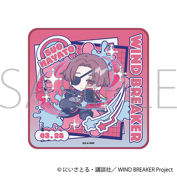 (Goods - Towel) WIND BREAKER Mini Towel Hayato Suo Pastel Pop